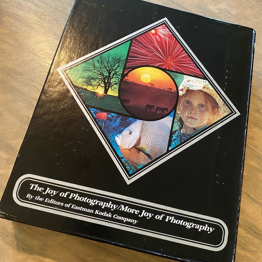 2 Book Set:The Joy of Photography/More Joy of Photography